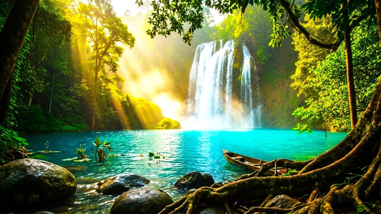 Music Therapy for the Soul 🌿 Calm Relaxing Music & Nature Sounds to Reduce Stress and Help You Sleep