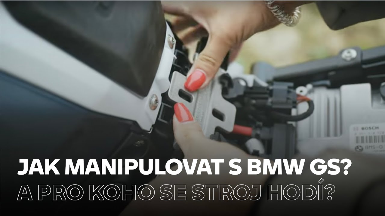 Motorrady 11.díl - Jak jednoduše manipulovat s BMW GS?