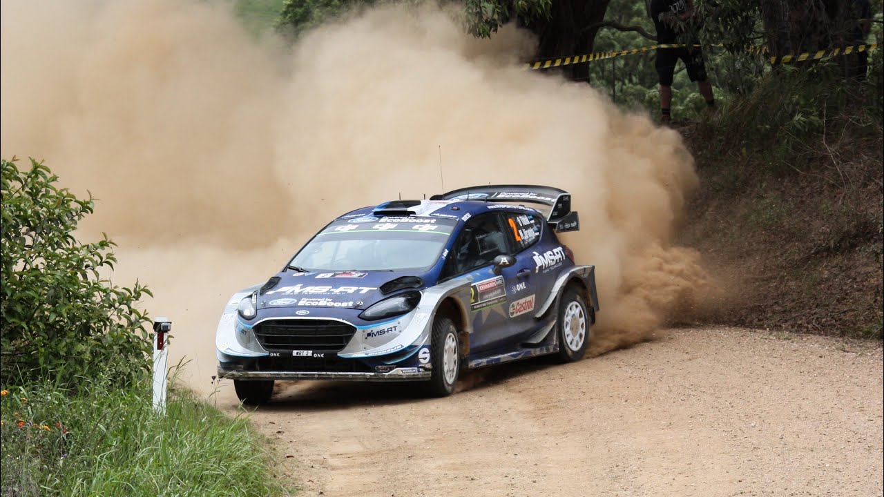 WRC Rally Australia 2017 Highlights - Pure Engine Sounds