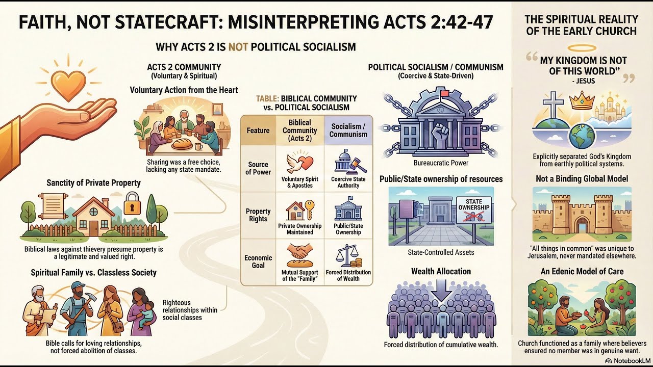 Naked Bible 039   Faith vs  Statecraft   Acts 2 v42 47