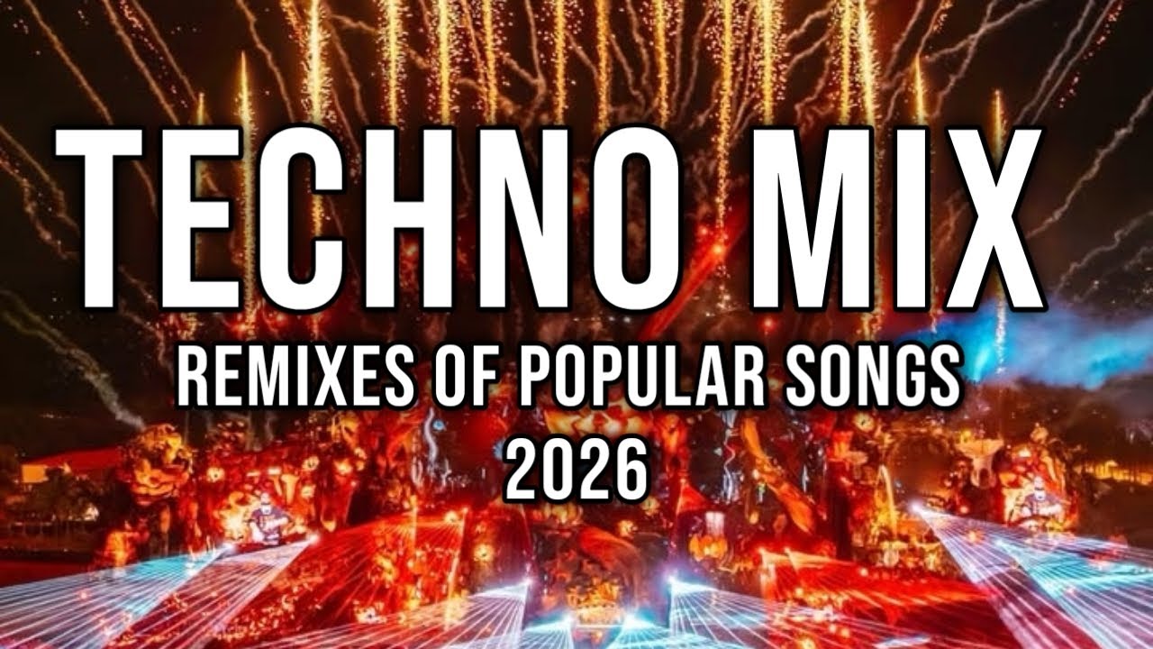 TECHNO MIX 2026 💣 Remixes Of Popular Songs 💣 Only Techno Bangers #11
