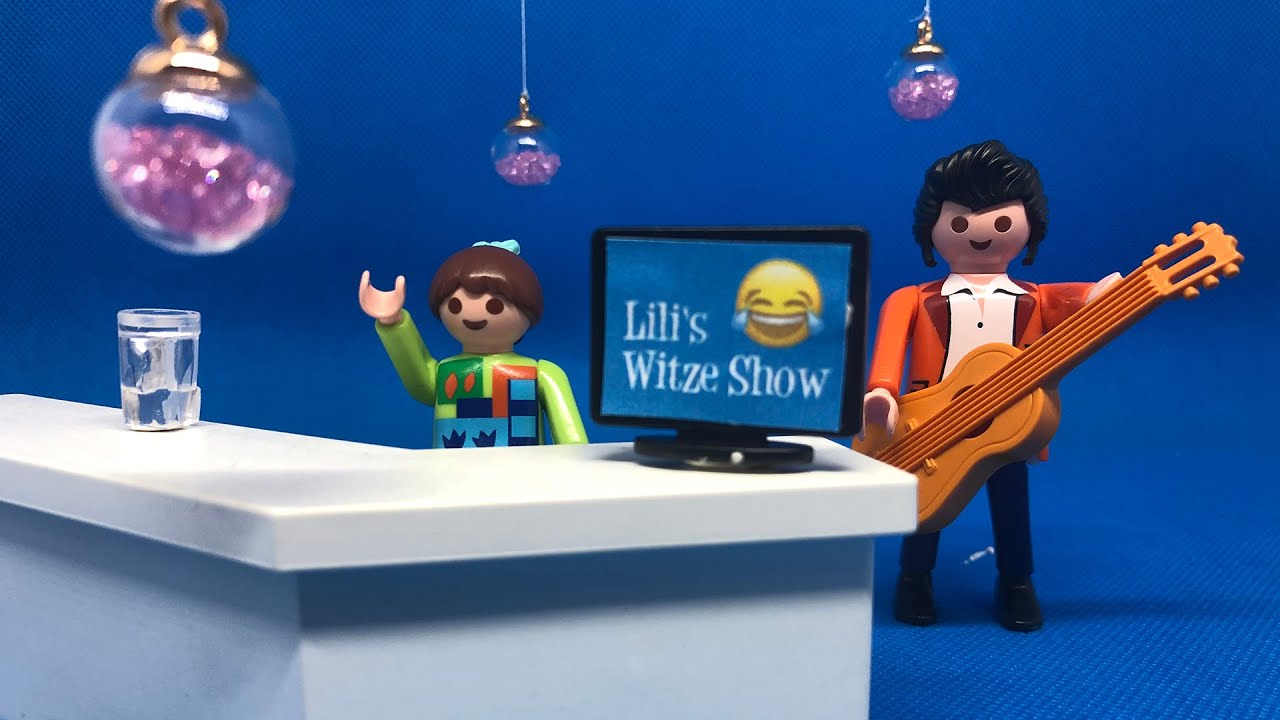 LILI'S WITZE SHOW | Musikerwitze mit Elvis Presley (Stop Motion Film)