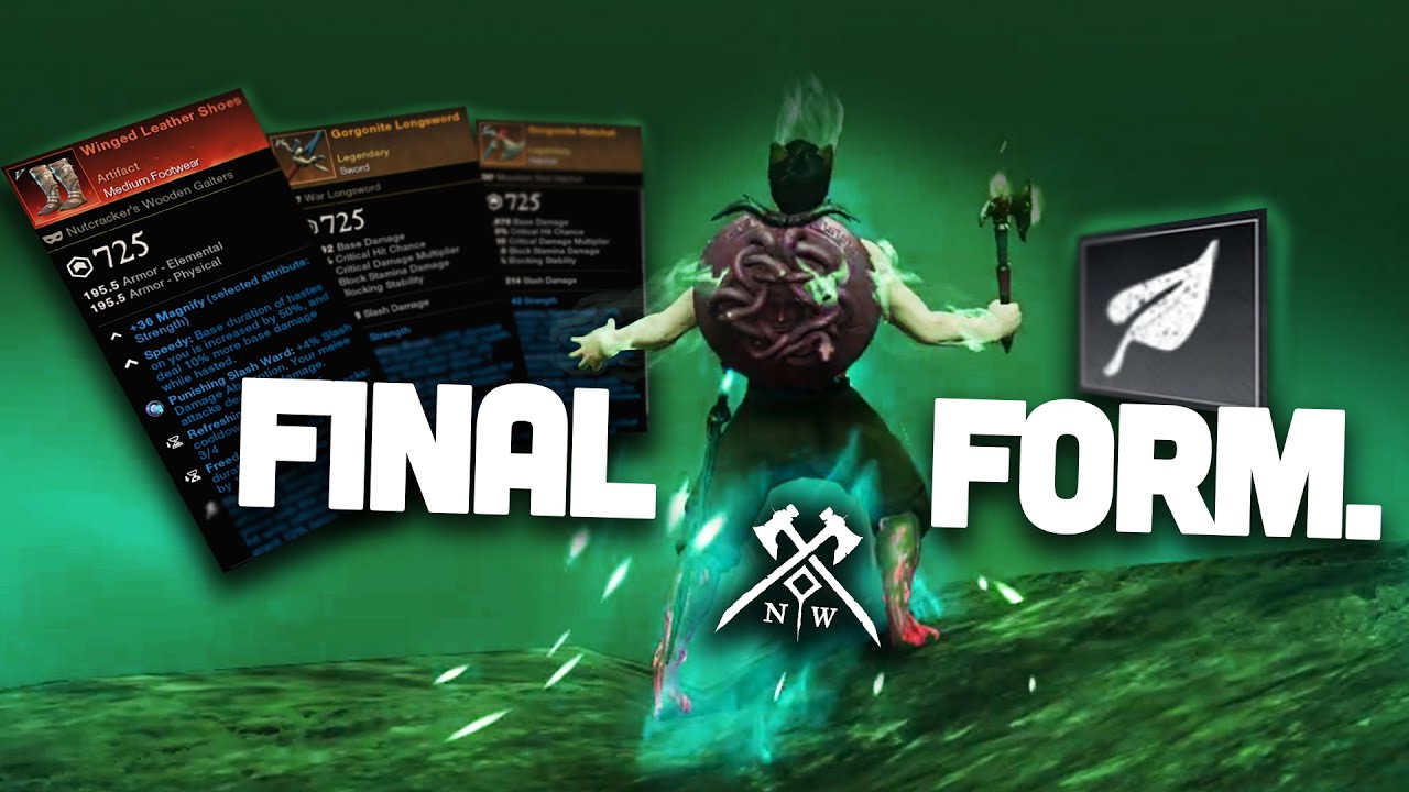 FULL BIS! SNS/HATCHET MEDIUM BUILD (UPDATED) | New World: Aeternum PVP
