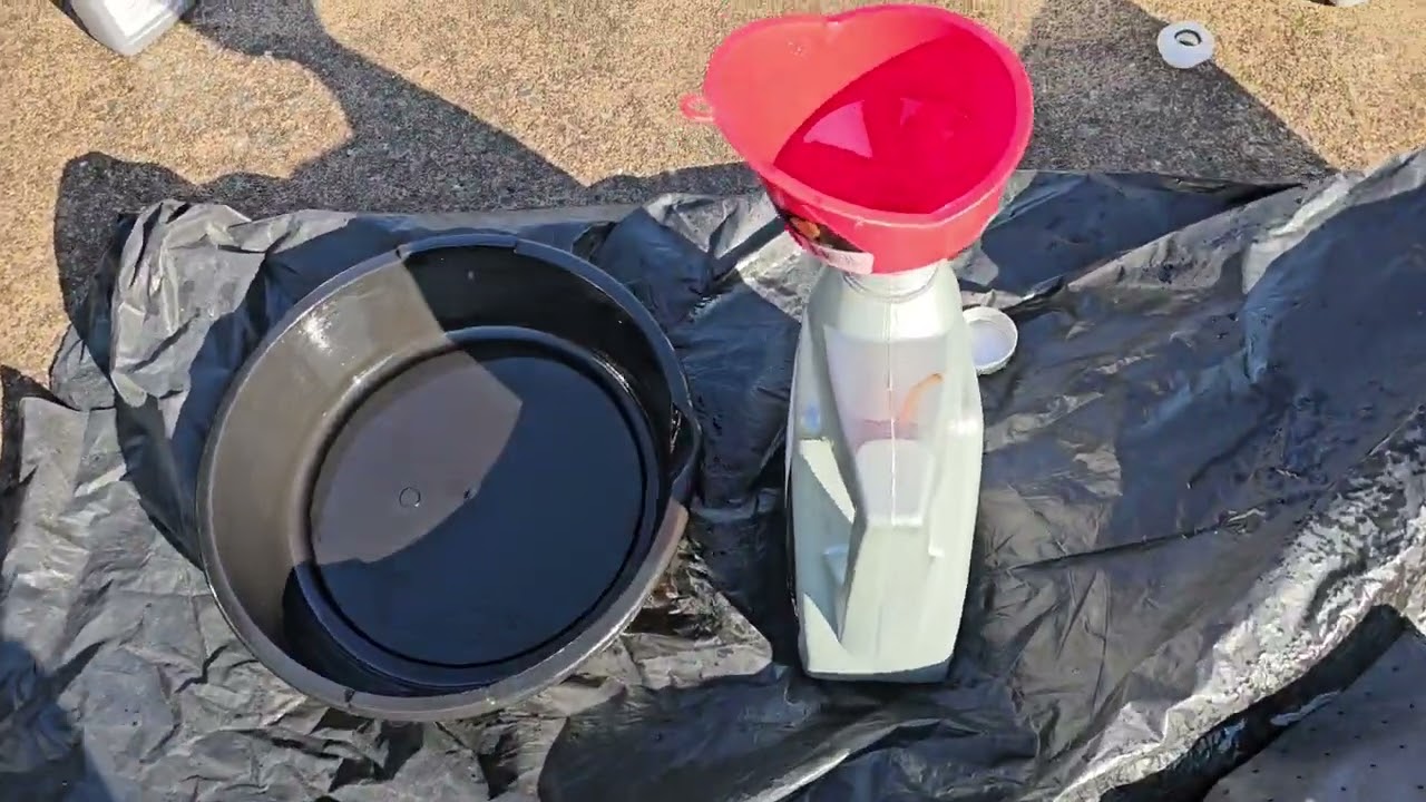 2009 Honda Odyssey Transmission Fluid Change.