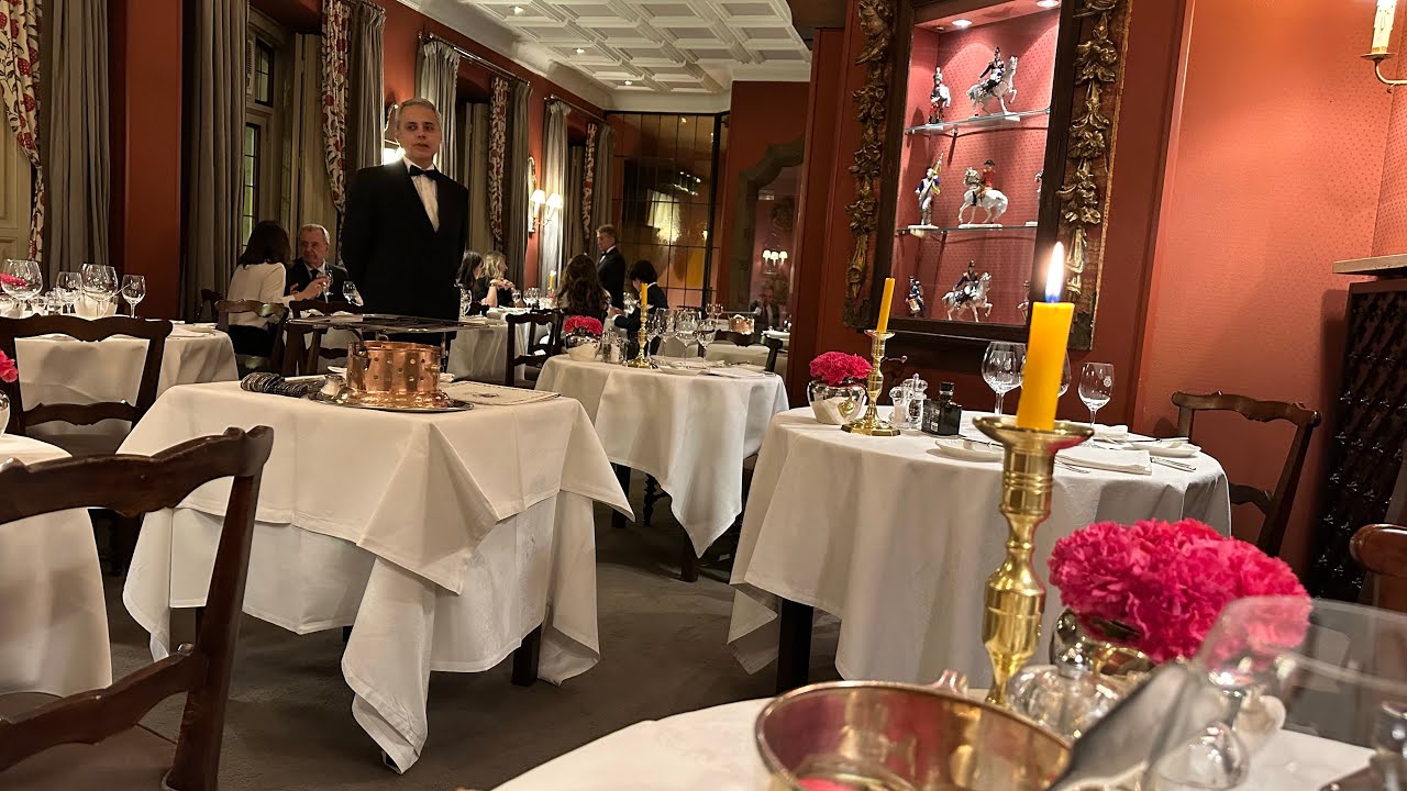 Visita al restaurante Horcher (Madrid) uno de los más elegantes de la ciudad