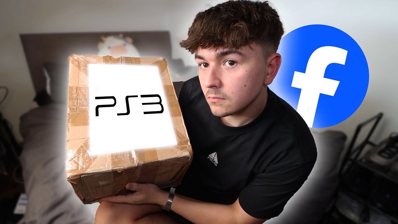 I Bought A RARE PS3 From Facebook Marketplace!