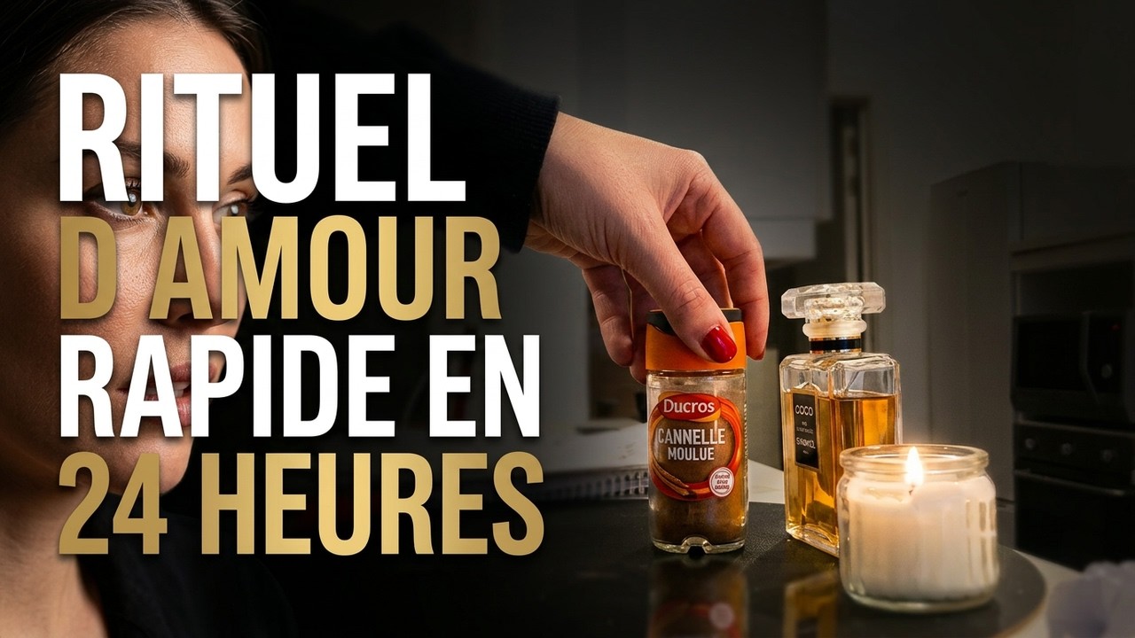 RITUEL D AMOUR RAPIDE EN 24 HEURES