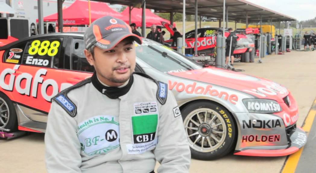 Filipino racer impresses in V8 test