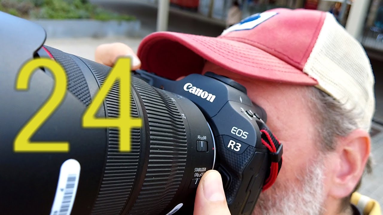 Nueva Canon R3  ¡24 horas para probarla!