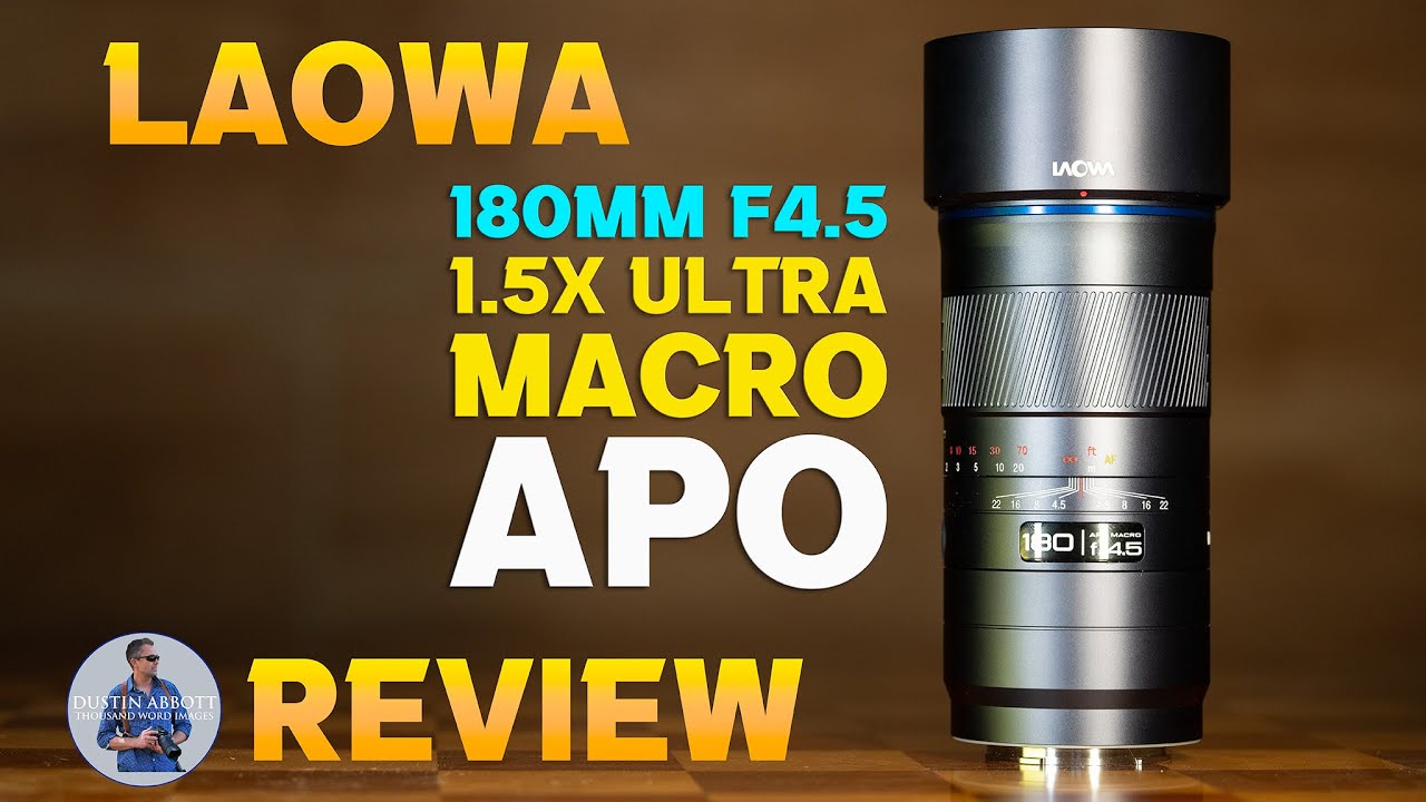 Laowa 180mm F4.5 1.5x Ultra Macro APO Review | More Working Distance