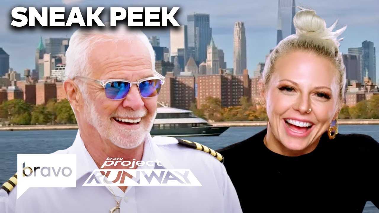 SNEAK PEEK: The Designers Bring Fashion 'Below Deck' | Project Runway (S20 E9) | Bravo