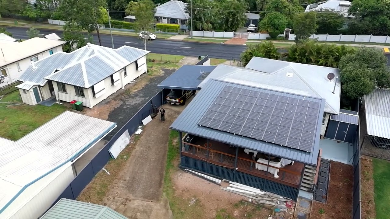Potensic Atom 2, First flight and Solar panel inspection