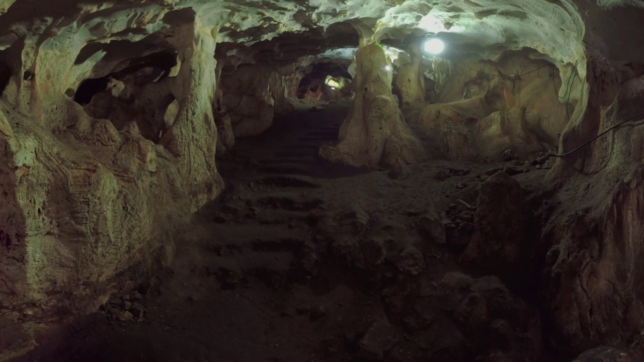 UNESCO World Heritage Turkey 360 | Karain Cave