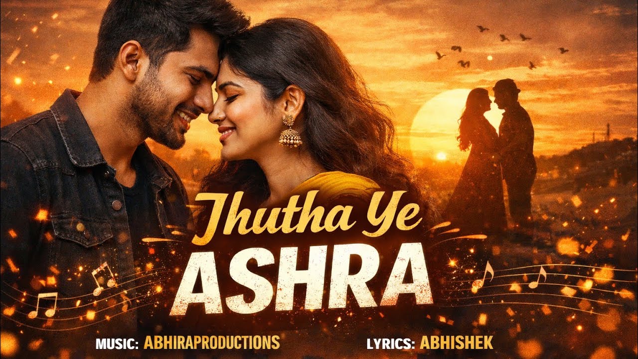 Jhutha ya ashra 😔🖤 #song​ ​ #lovesong #trending​ #viral​ #viralvideo​  #youtubesong​ #youtubevideo​