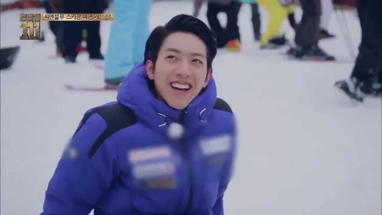 청담동111 - ep.06 : 씨엔블루 스키장에 뜨다? 몸개그 선사! 이정신!