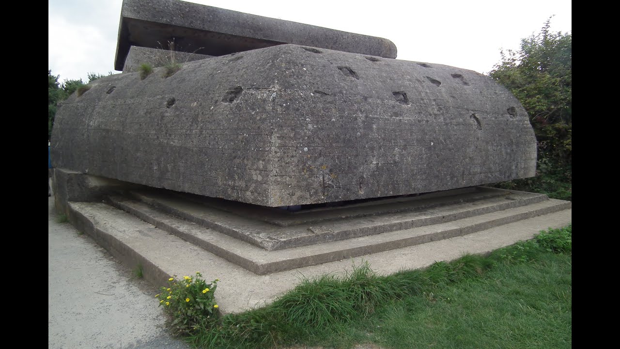 The German Battery at Longues-Sur-Mer
