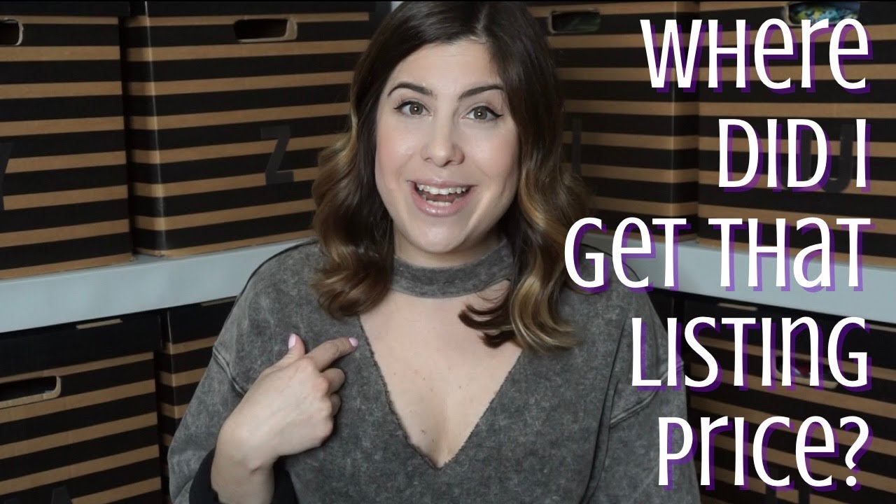 Pricing Strategy | How To Determine Listing Price When Selling On Poshmark & Ebay | emptyhanger