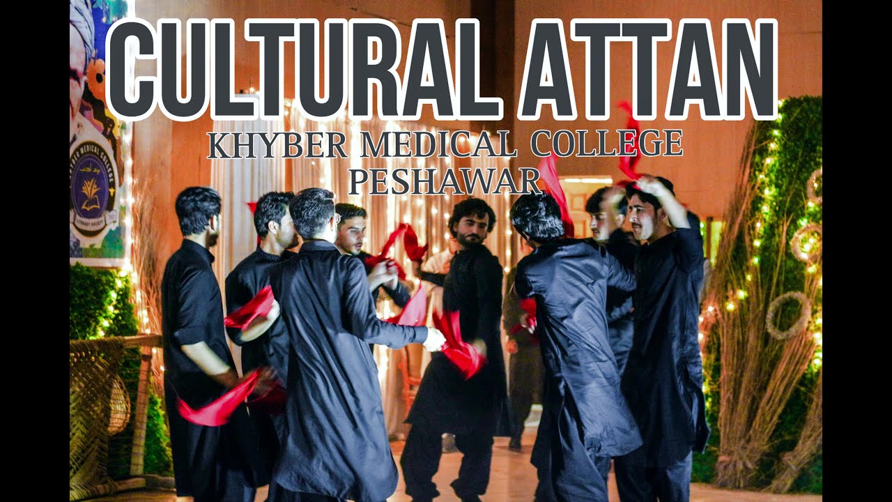 Pushtun cultural Attan at Khyber Medical College Peshawar. Full video #kmc #attan #medicose