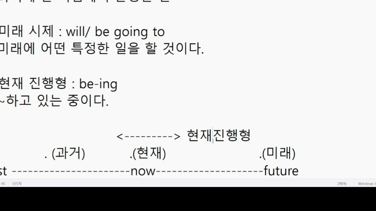 오픽AL 이거 모르면 절대 못간다!! '1시간'만에 영어 시제 가장 쉽게 마스터하기