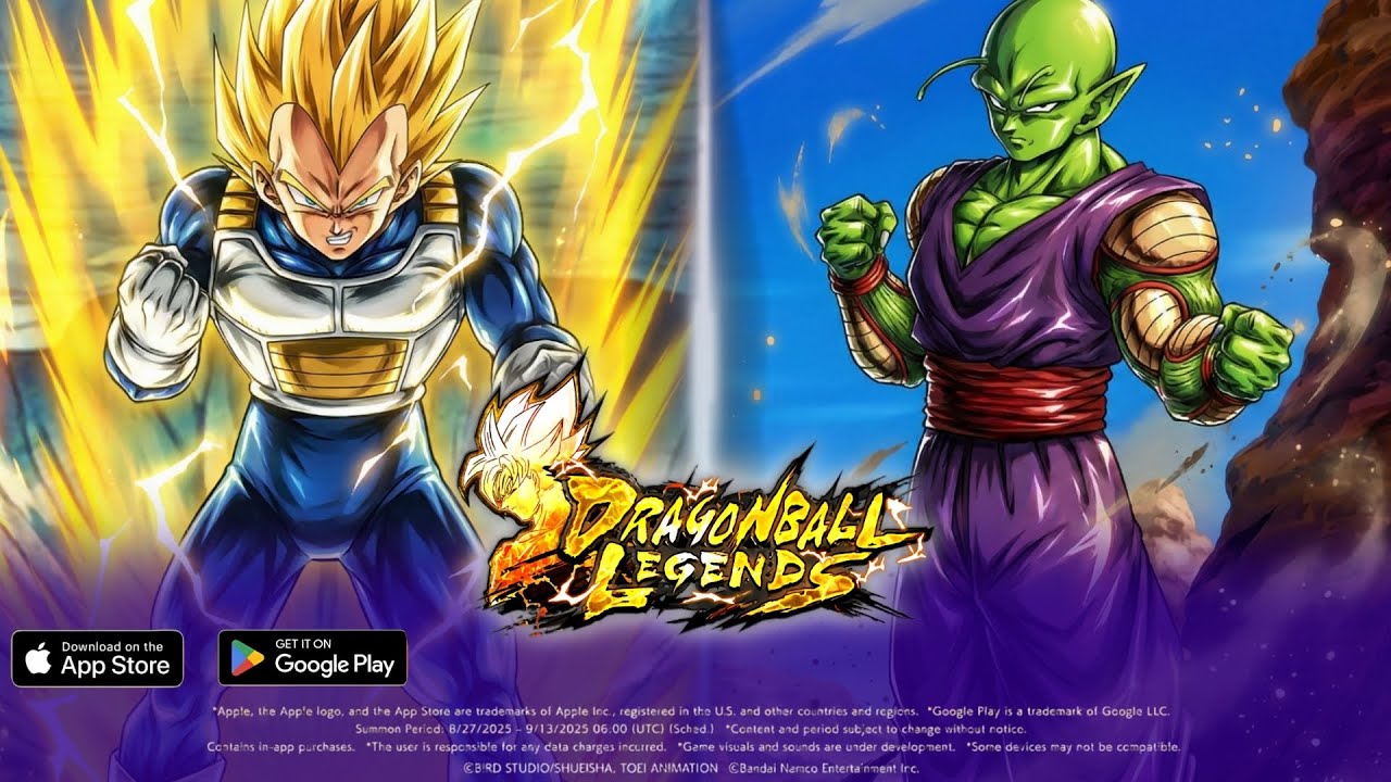 Super Saiyan Vegeta (LL) , Fused with Nail Piccolo (SP) Character Spotlight | DRAGON BALL LEGENDS