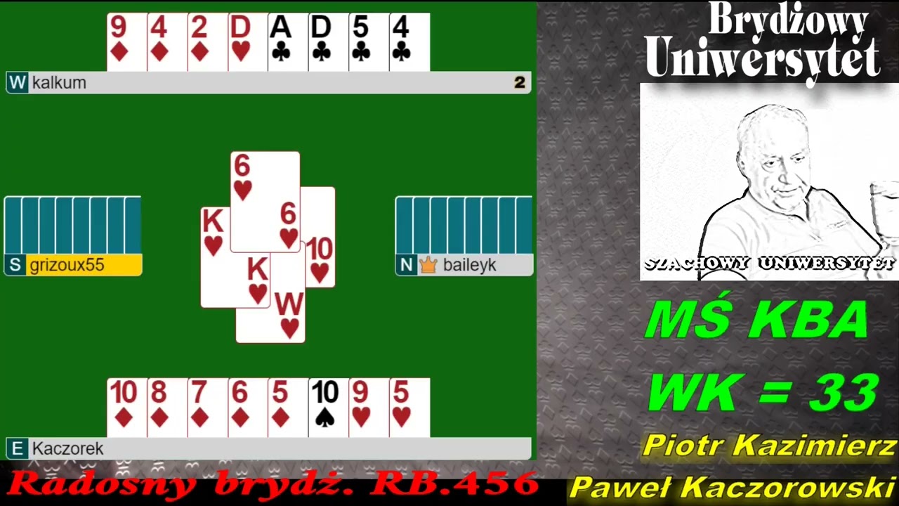 Radosny Brydż RB.3037