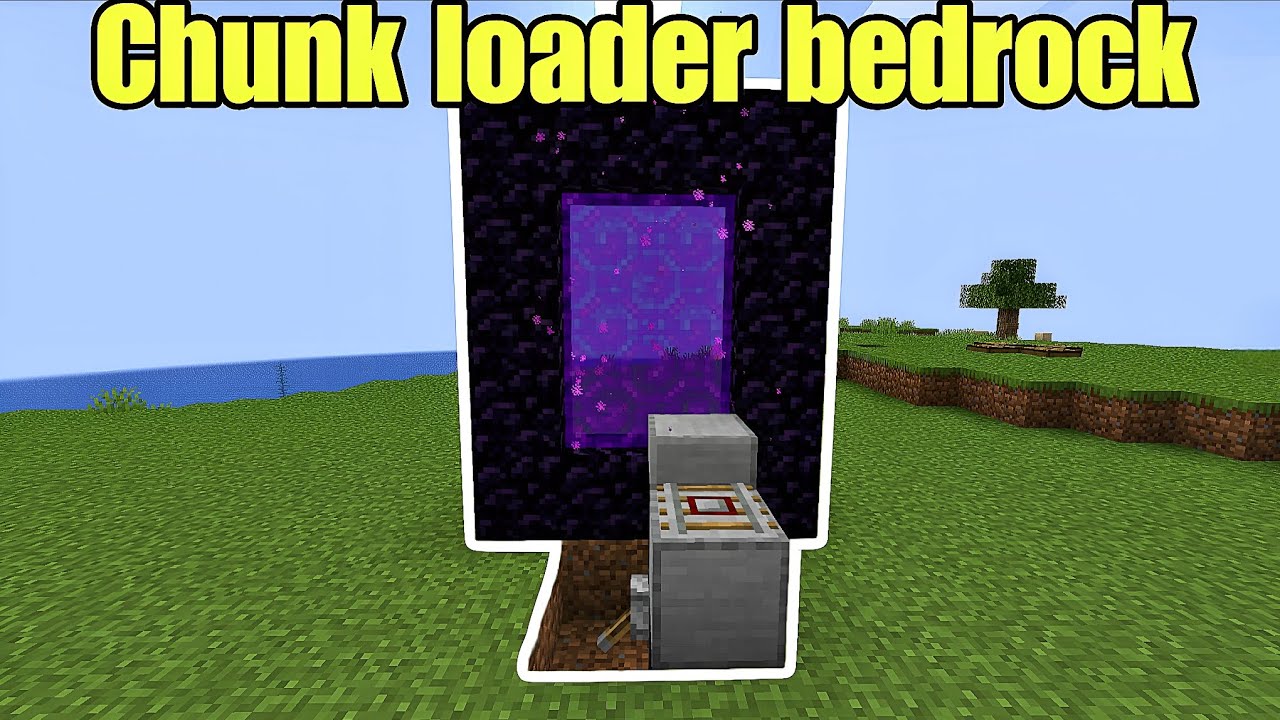 Minecraft Best Chunk Loader 1.21+ (Bedrock/Java/PE)