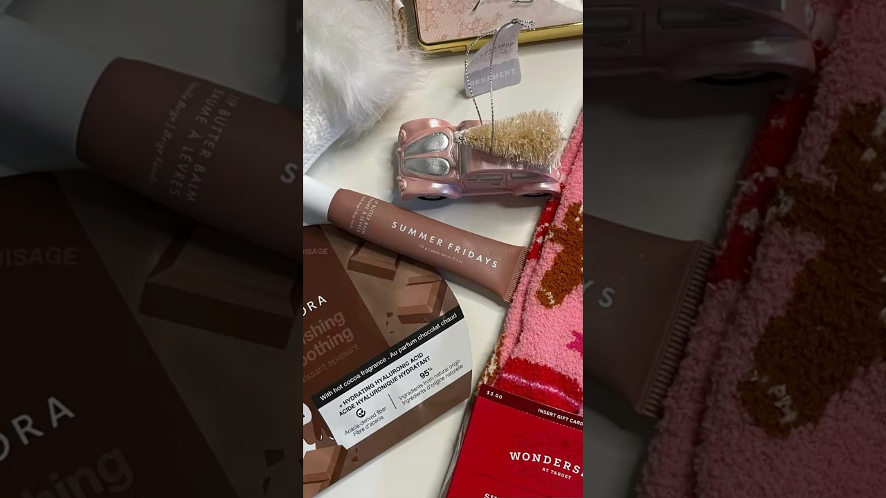 Idee regalo da Sephora sotto i 20 euro per lei 💄🎄🎀 #beauty @Sephora #sephorahaul #christmas