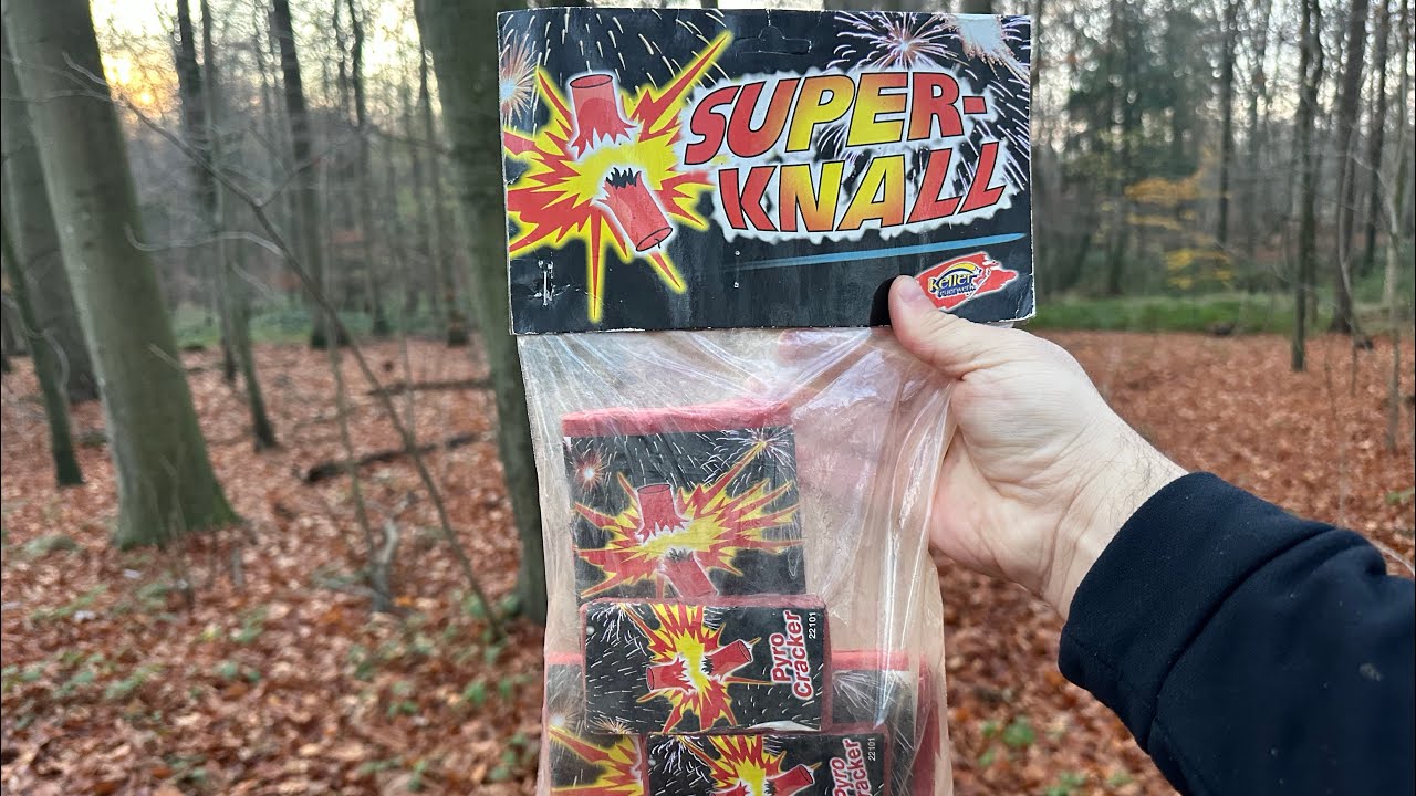 Keller Böller Sortiment aus 2004 mit Explosion Label | TOP SOUND | PyroBangerTV