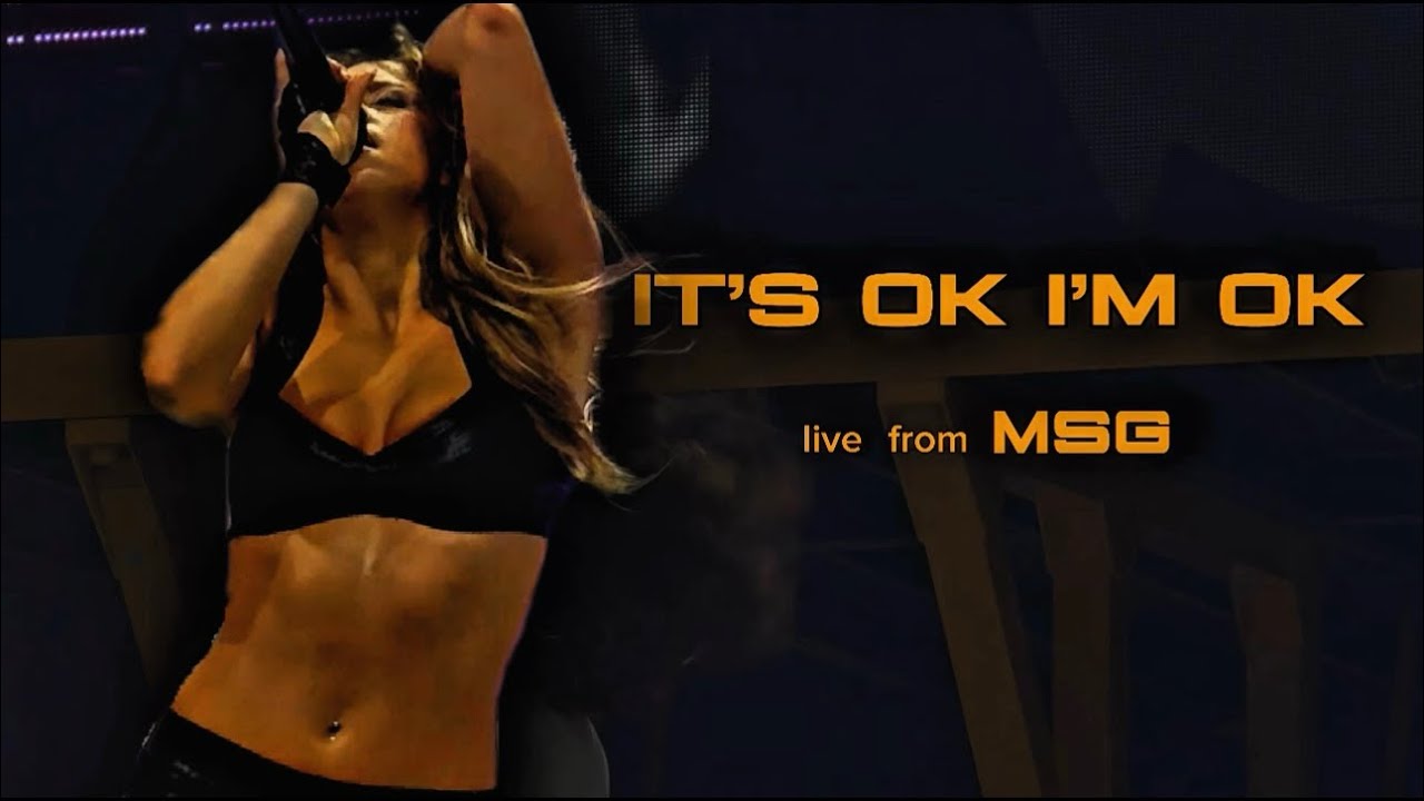 Tate McRae - It’s ok I’m ok (Live From MSG)