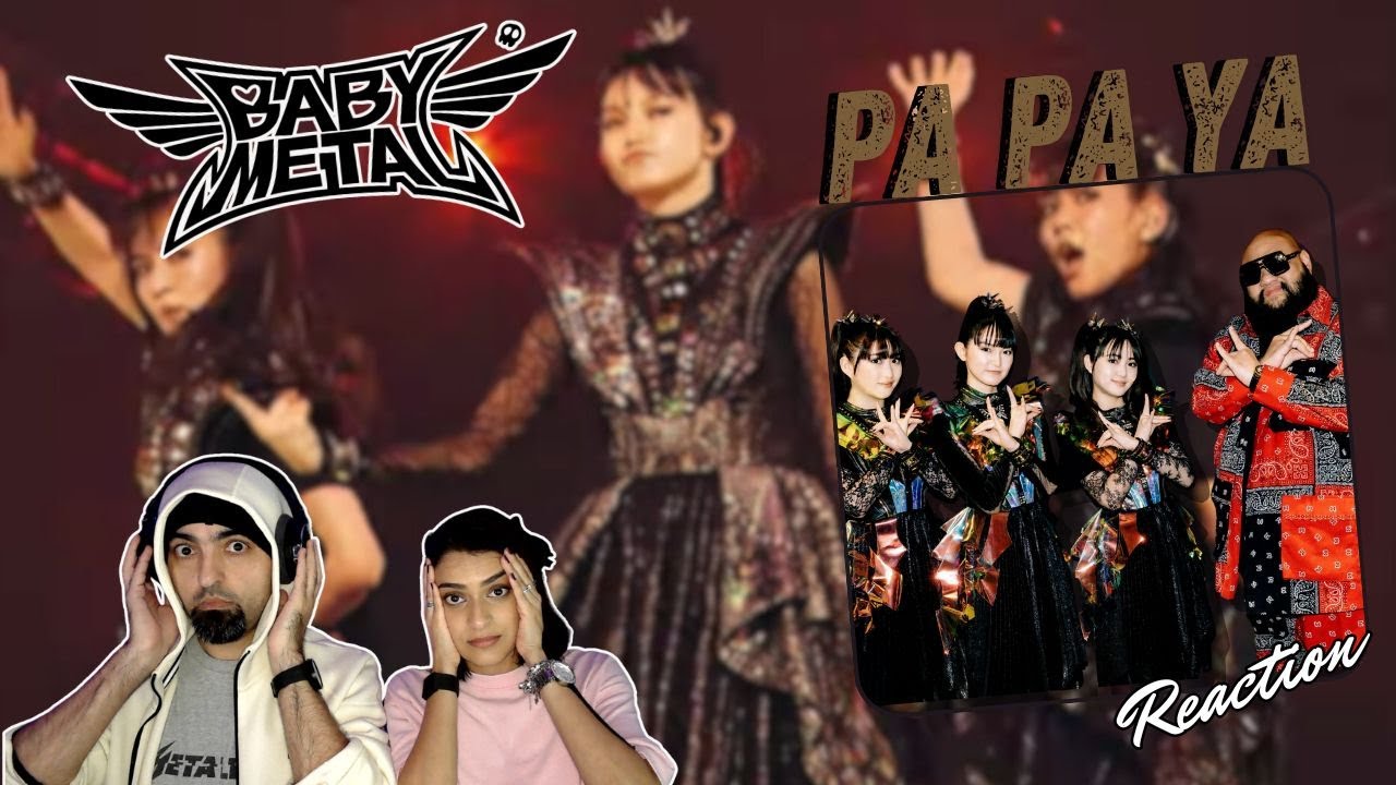 BABYMETAL - PA PA YA!! (feat. F.HERO)  (OFFICIAL) | Reaction | KAWAII, FUN AND A BANGER!!