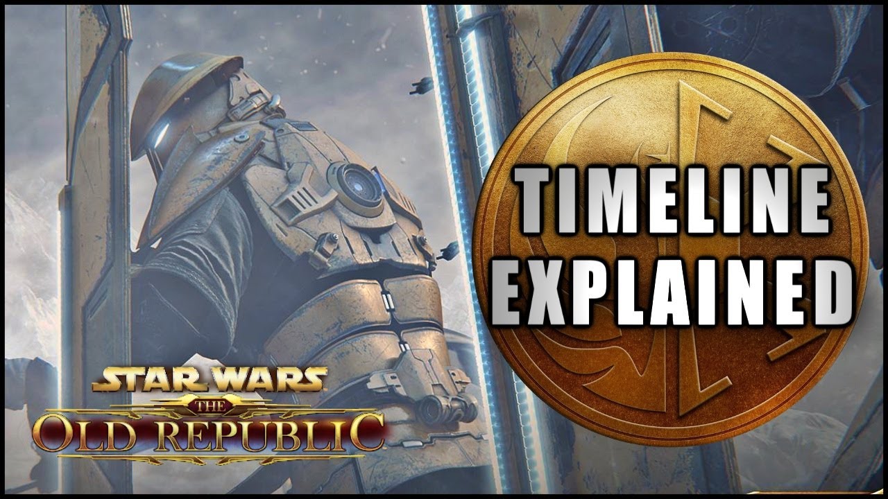 The Old Republic Timeline Explained
