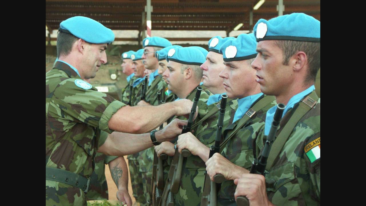 102 Infantry Battalion Chad