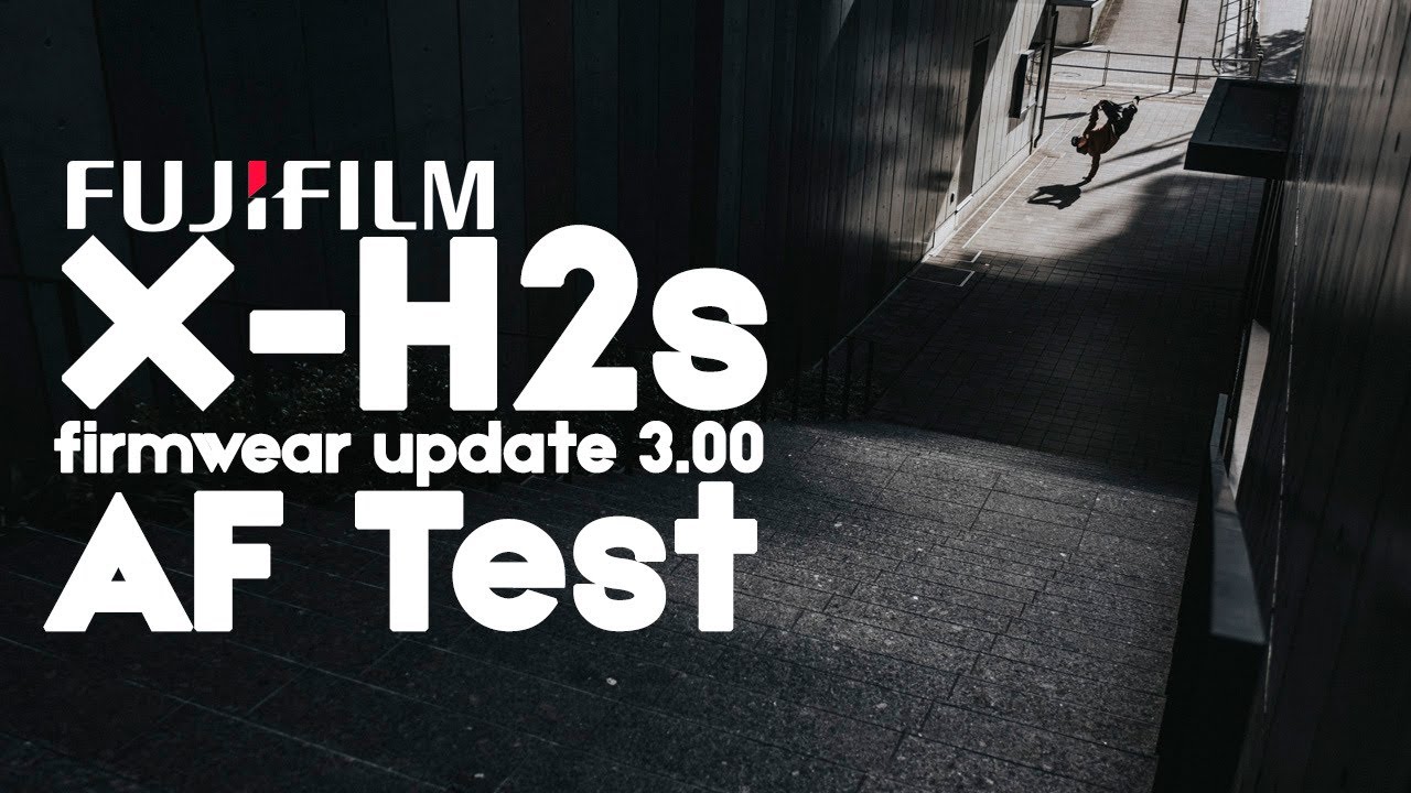 FujiFilm X-H2s Firmware 3.00 Auto Focus Test Shooting I Jason Halayko Photography