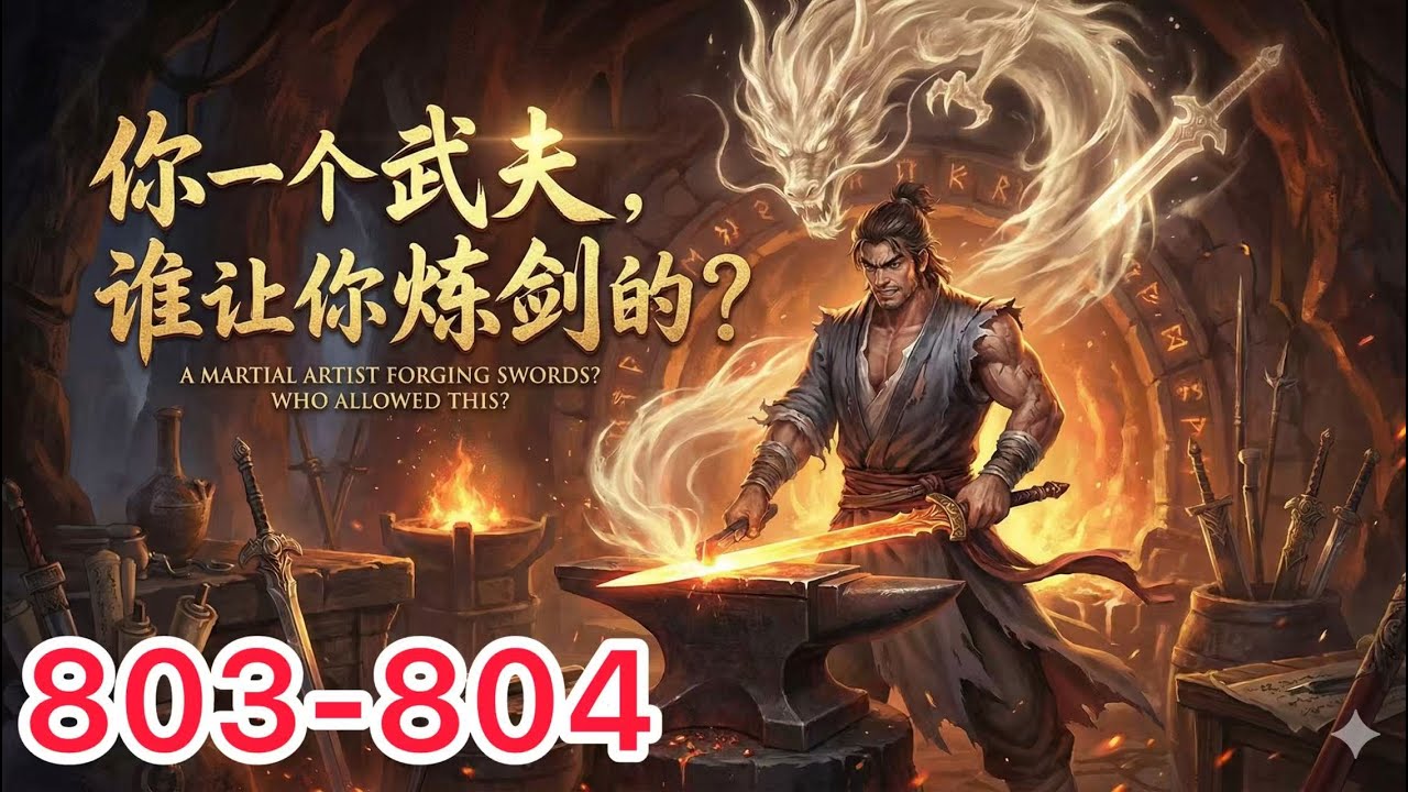 《你一个武夫，谁让你炼剑的？》803、804：五楼证道