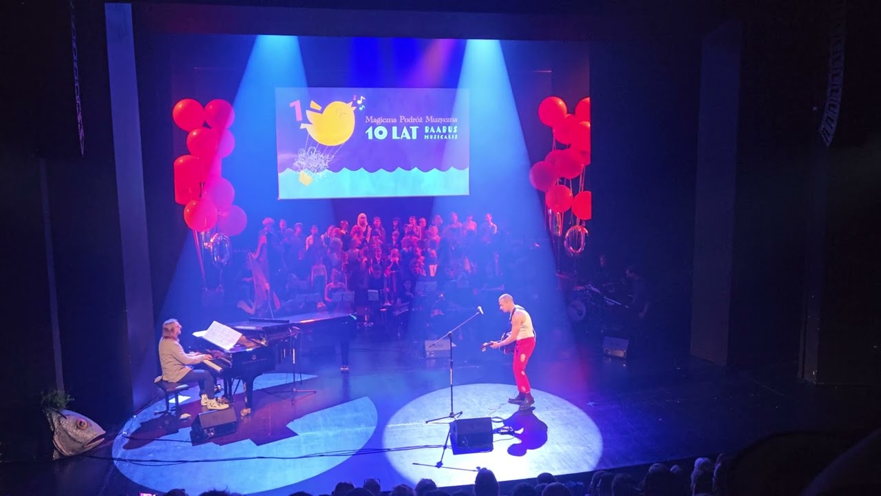 Krzysztof Zalewski & Leszek Możdżer feat. BAABUS - Ptaki - Teatr Wybrzeże Gdańsk 11.09.2024