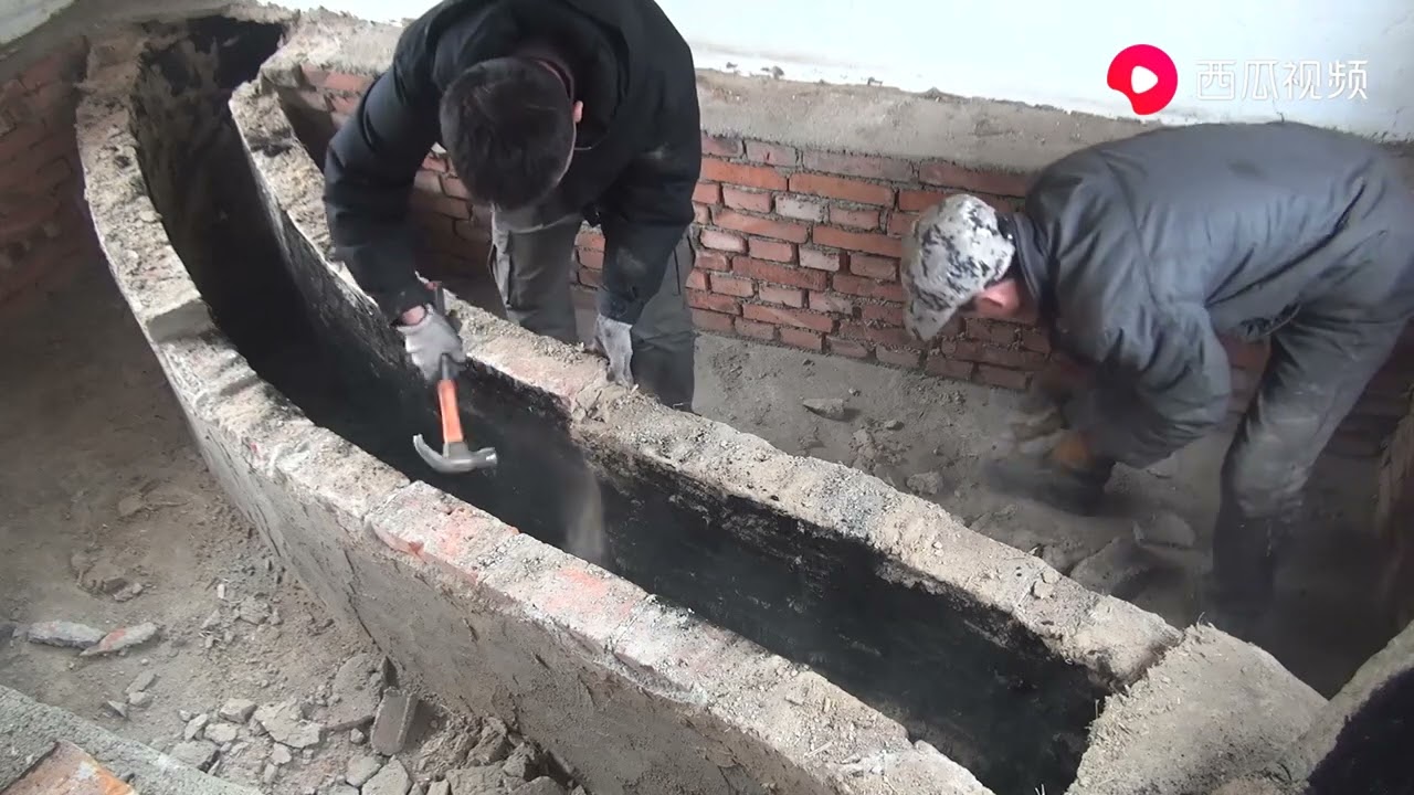 山西农村土炕内部结构是什么样的？肉娃和爸爸拆了土炕给大家看看