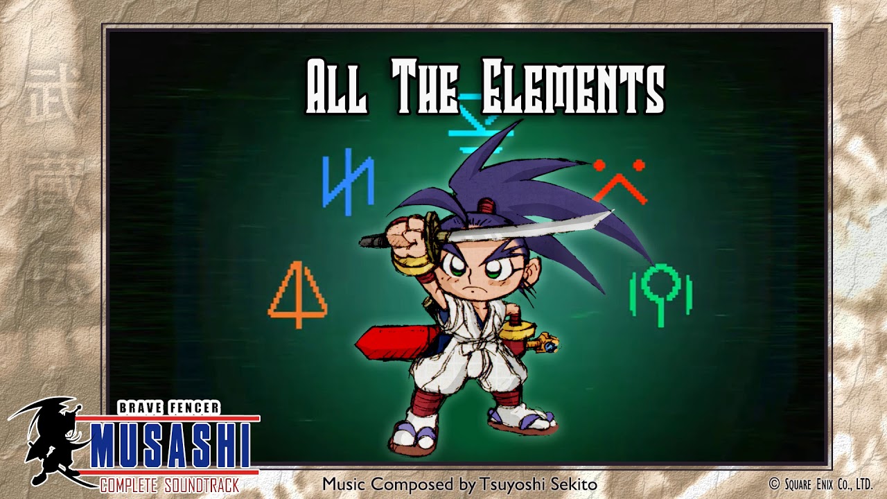 All the Elements | Brave Fencer Musashi OST