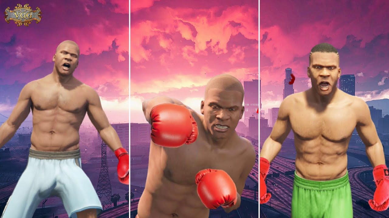 The Legend of Franklin The Street Fighter!