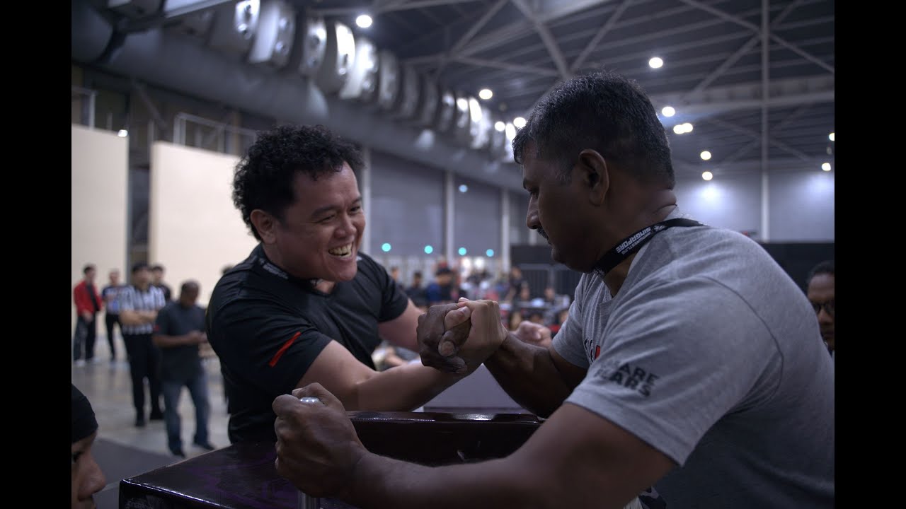 SINGAPORE ARMWRESTLING OPEN 2025 : Migrant Workers' Challenge
