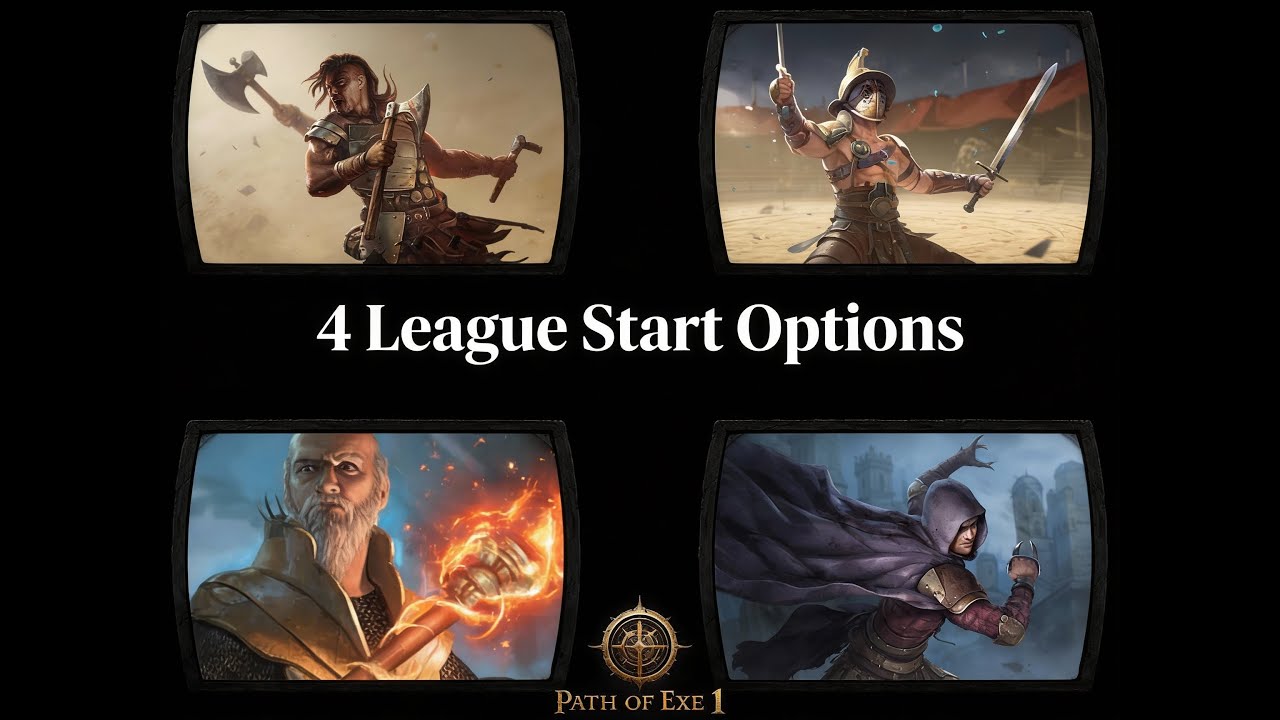 My 4 recommended Leaguestarters for Pohxs private league