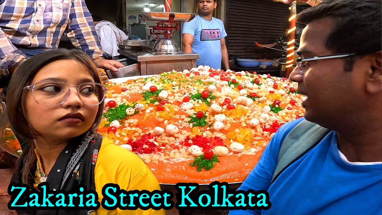 ভারতের মানুষ যে খাবারের জন্য পাগল !! একবার এই খাবার খেলে মাথা ঘুরে যাবে । Kolkata street food