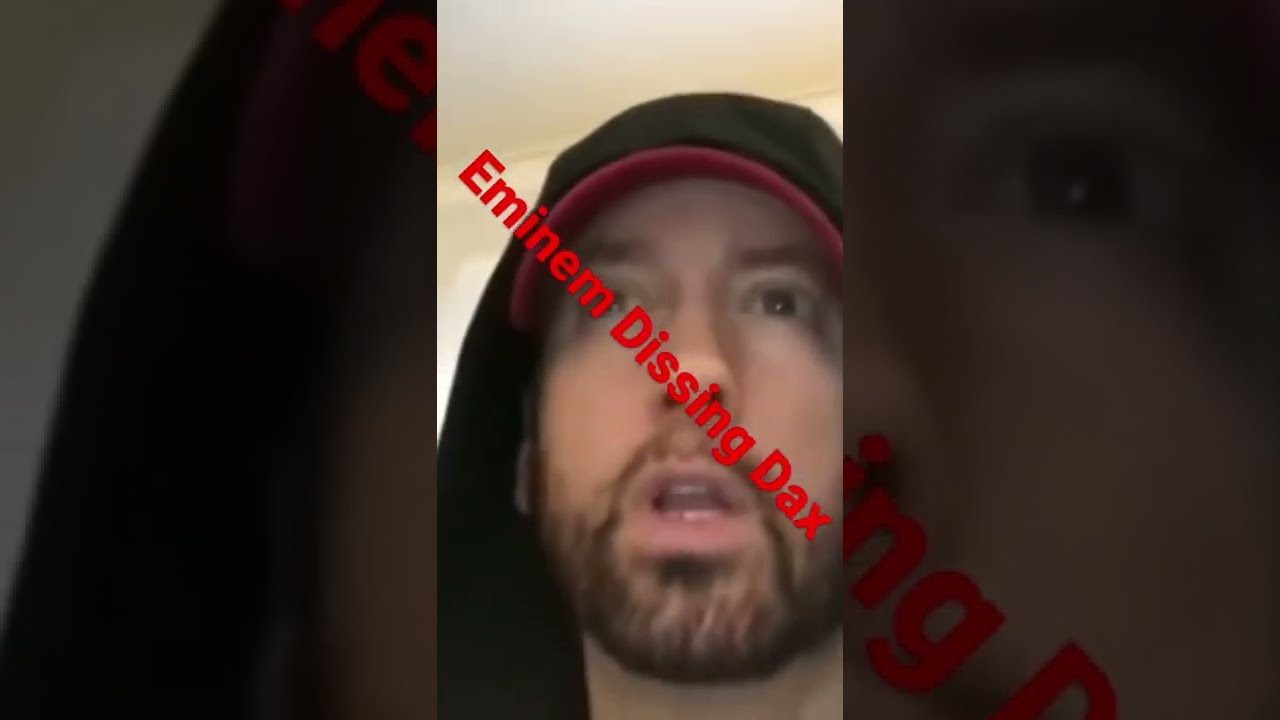 Eminem dissing Dax on his Rap God Remix