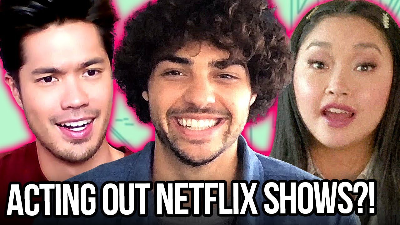 Guess the TV Series?! Charades w/ 'To All The Boys: Always and Forever' Cast | AwesomenessTV
