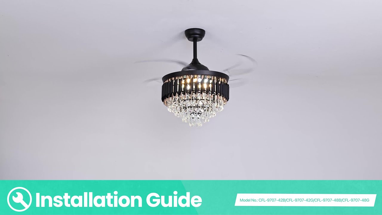 Lighting Installation Video CFL-9707-42B