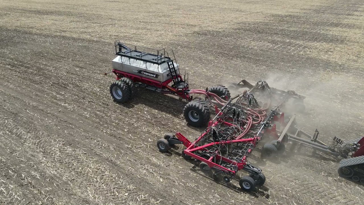 Concord Seeding by Vaderstad