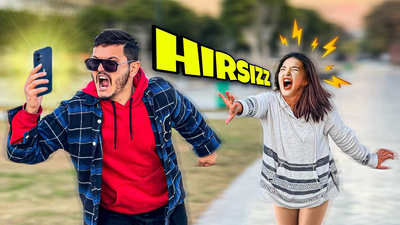 HIRSIZ GİBİ İNSANLARI TROLLEMEK !!( %100 İZLE )- SOSYAL DENEY