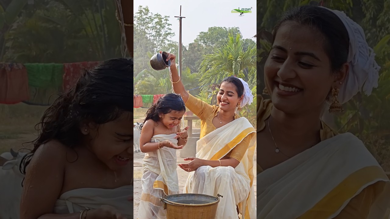 Cute baby song shoot making video @LEAFTheStudio