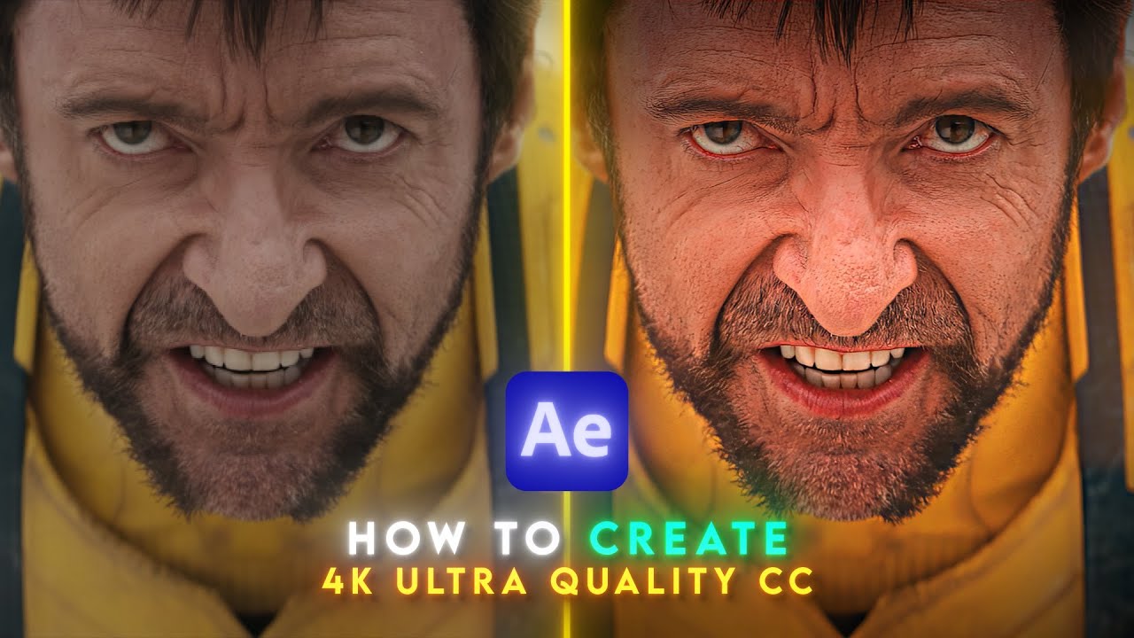 Учебное пособие по After Effects + Topaz в 4K-качестве | Цветокоррекция 4K