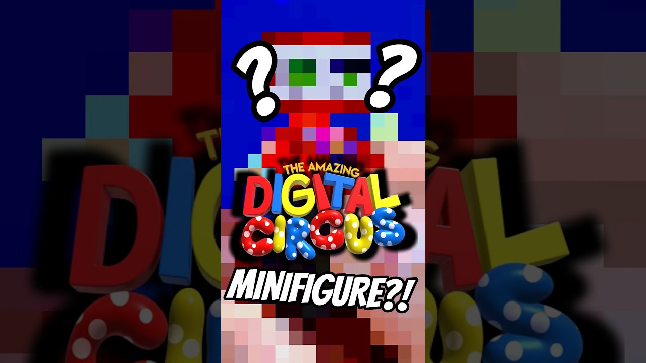 The Amazing Digital Circus MYSTERY MINIFIGURE Ep 2 