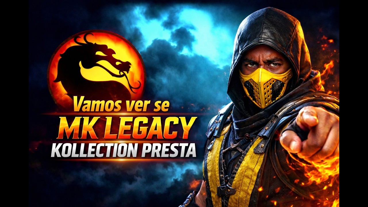 ⚡ MORTAL KOMBAT LEGACY COLLECTION: NOSTALGIA PURA!
